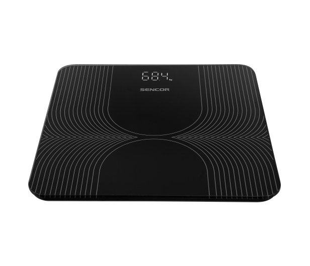 Sencor SBS 2476BK Waga łazienkowa - 1267687 - zdjęcie 2